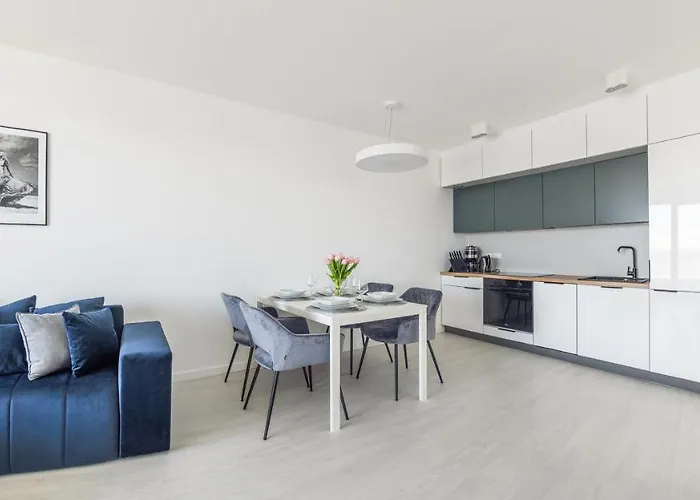 Pearl, Sun & Snow Lejlighed *