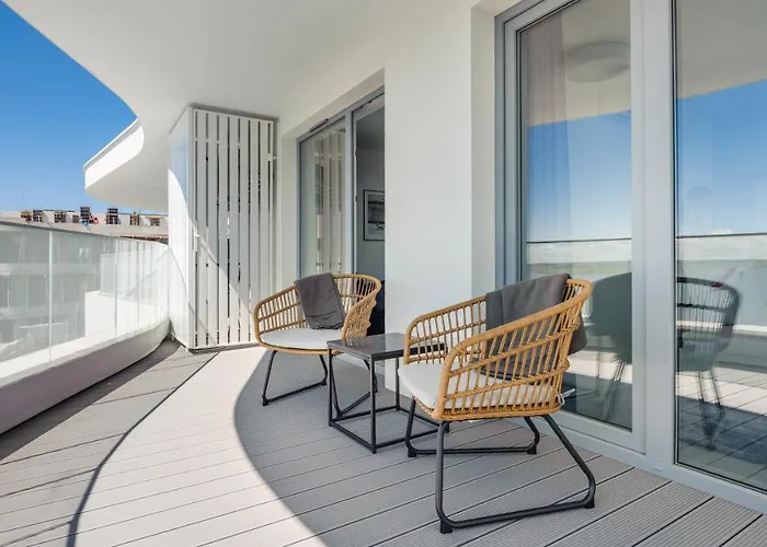 Pearl, Sun & Snow Lejlighed *