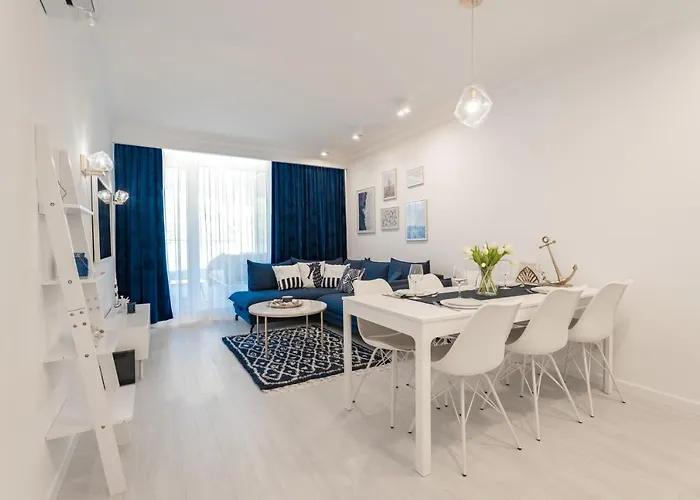 Pearl, Sun & Snow Lägenhet Rogowo (Gryfice)